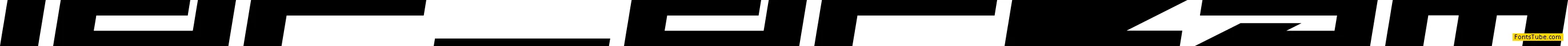 LDR DREAM Font