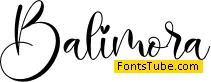 Balimora Font