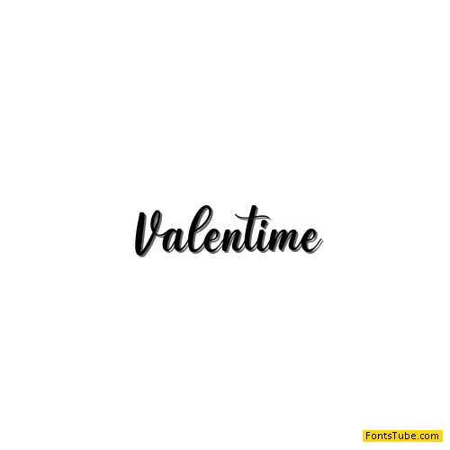 Valentime Font