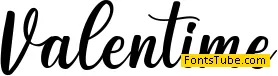 Valentime Font