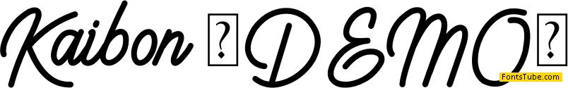 Kaibon Font