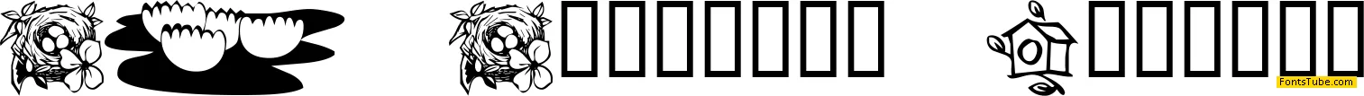 KR Katlings Fifteen Font