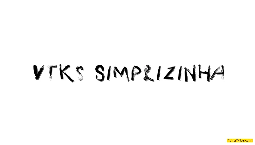 Vtks Simplizinha Font