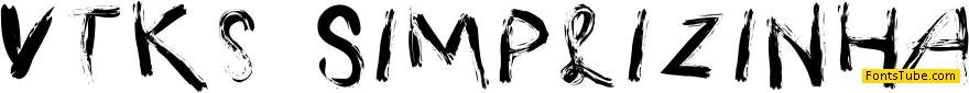 Vtks Simplizinha Font