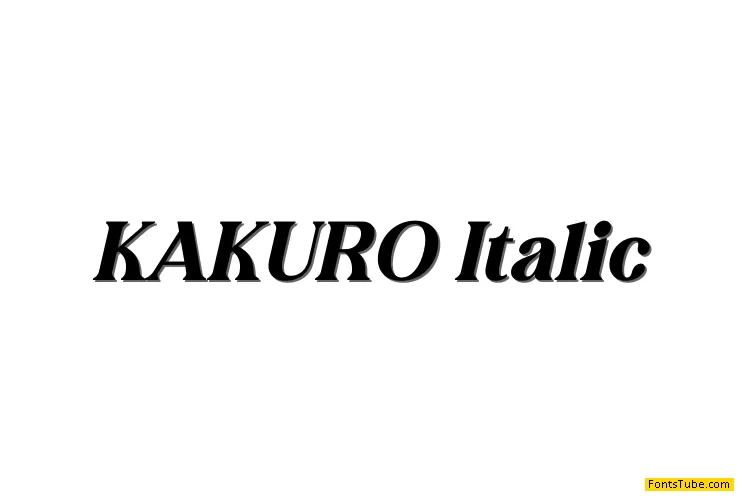 Kakuro