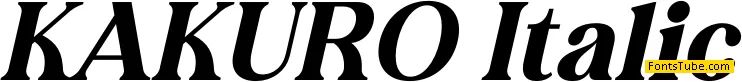 Kakuro