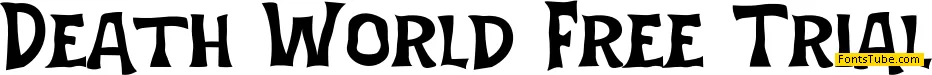 Death World Free Trial Font
