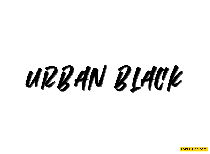 Urban Black