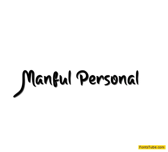 Manful Font
