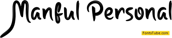 Manful Font