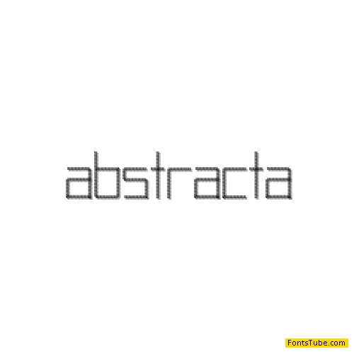 Abstracta Font