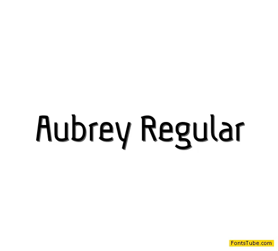 Aubrey Font