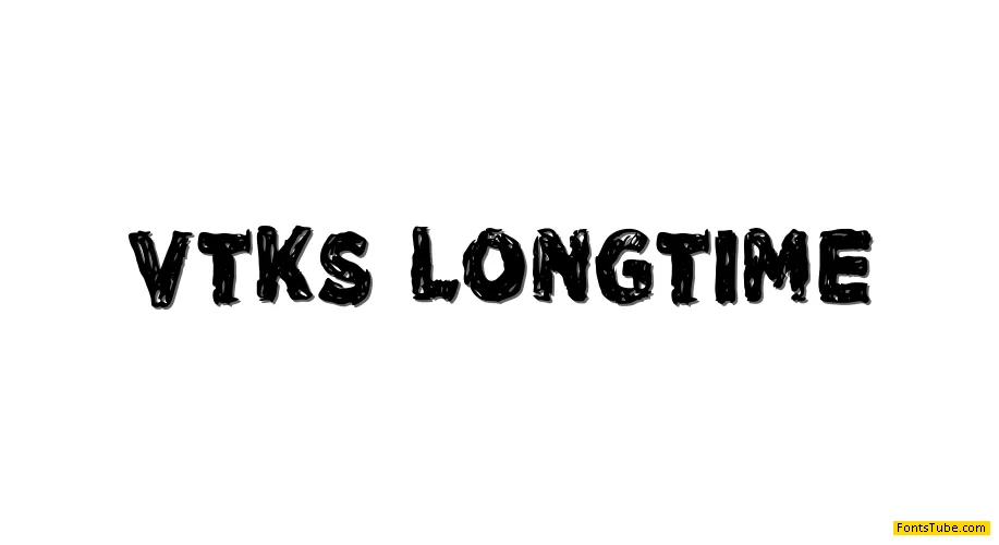 Vtks LongTime Font