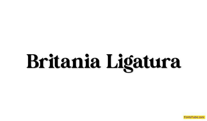 Britania Ligatura