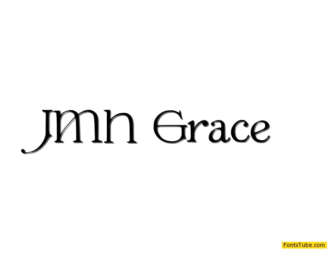 JMH Grace Font