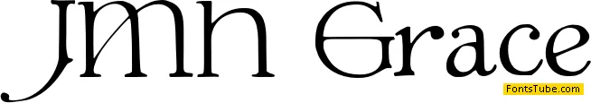 JMH Grace Font