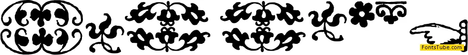 IM FELL FLOWERS 2 Font