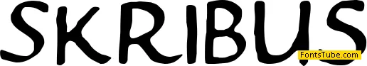 Skribus Font