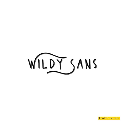Wildy Sans Font