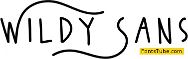 Wildy Sans Font