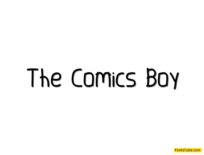 The Comics Boy