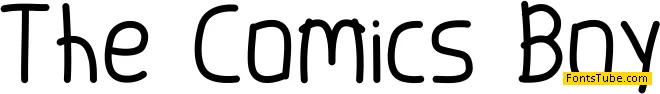 The Comics Boy