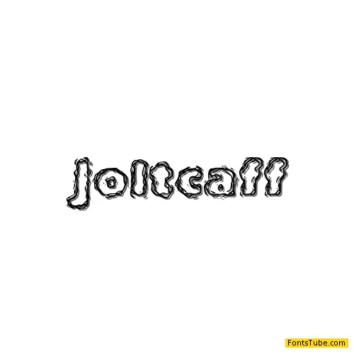 Jolt Of Caffeine BRK Font