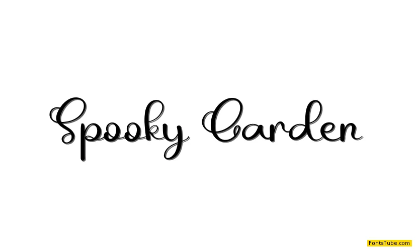 Spooky Garden