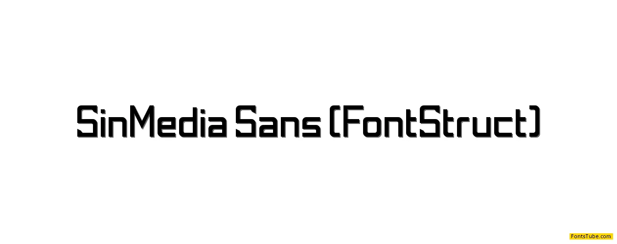 SinMedia Sans