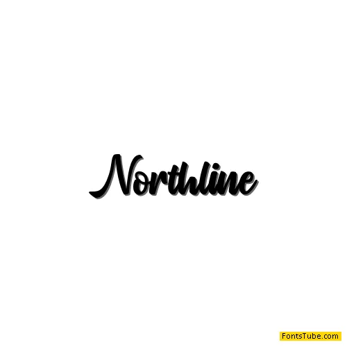 Northline Script Font