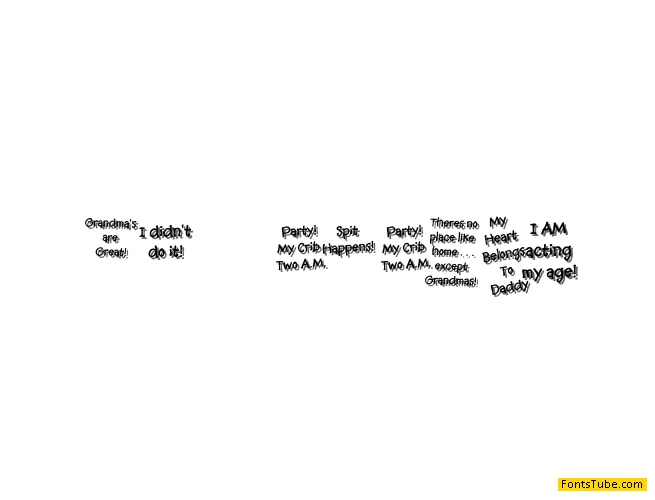 KR Babiez Font