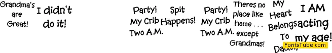 KR Babiez Font