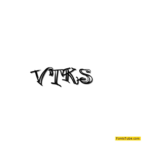 vtks 38 Font