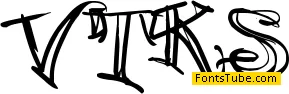 vtks 38 Font