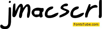 Johnny Mac Scrawl BRK Font