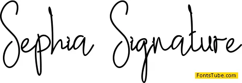 Sephia Signature