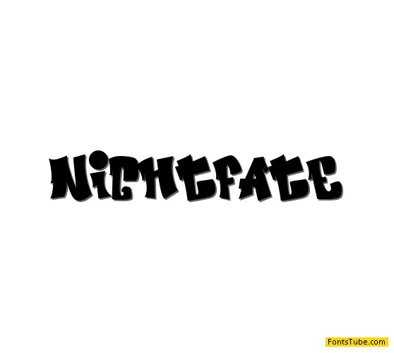 Nightfate Graffiti