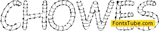 Chowes Font