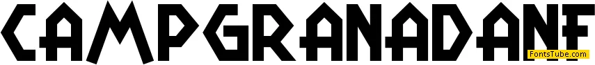 Camp Granada NF Font