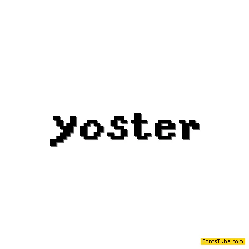 Yoster Island Font