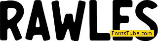 Rawles Font