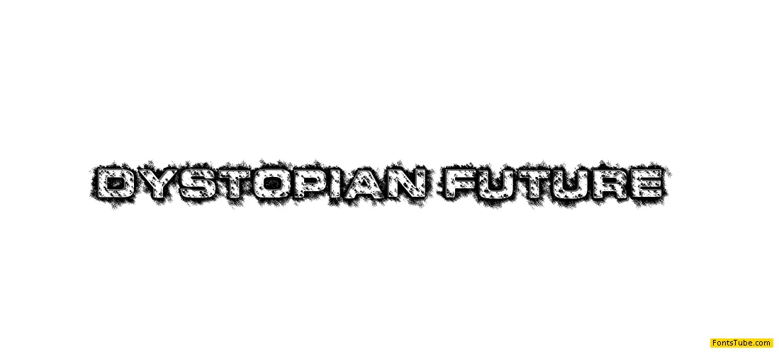 Dystopian Future Font