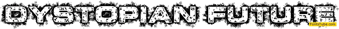 Dystopian Future Font