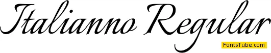 Italianno Font