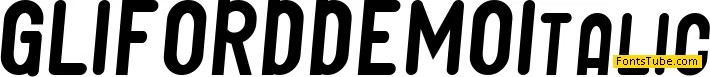 GLIFORD DEMO Font Family