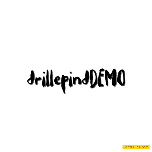 Drillepind DEMO Font