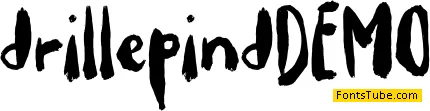 Drillepind DEMO Font