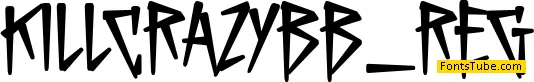 KillCrazy BB Font Family