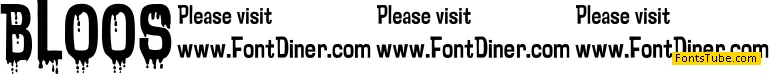 Bloodytronic Font