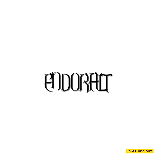 Endor Font Family